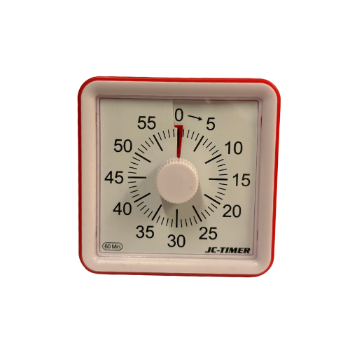 60-minute countdown timer