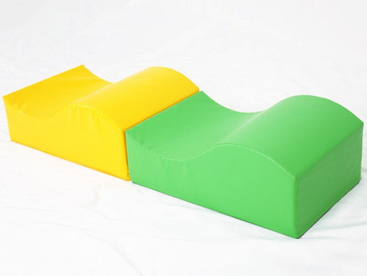 Wave Mat Folding | Soft Play Equipment