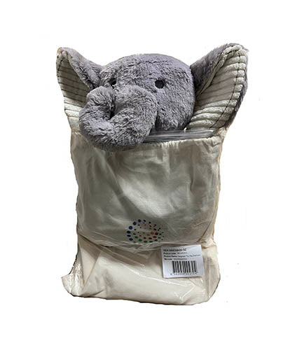ellie elephant weighted plush animals