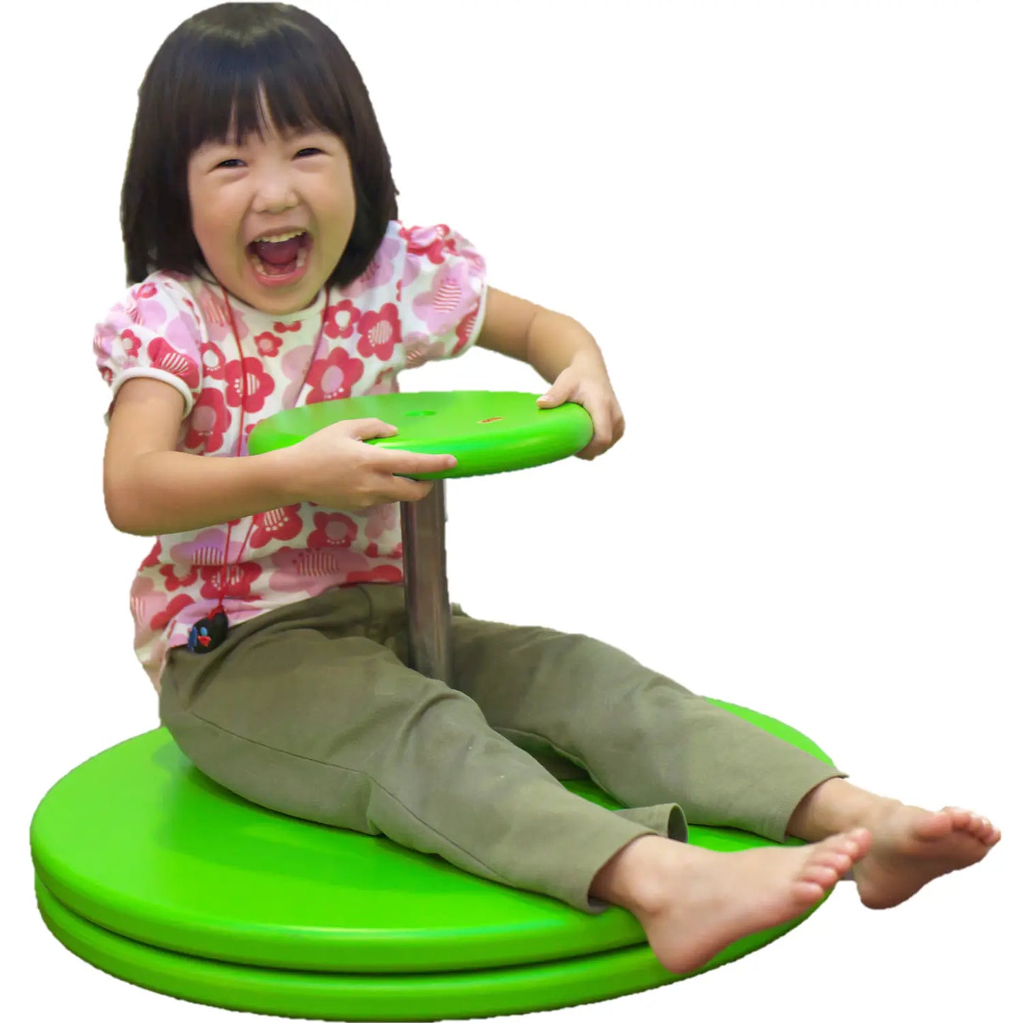 Twist and turn Sensory kids carousel