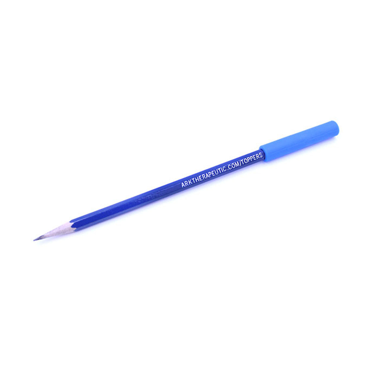 Ark chewable pencil topper blue