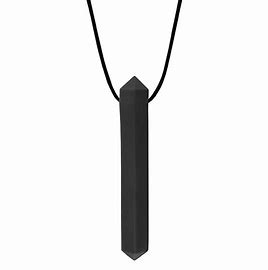 Black Ark Krypto-Bite Gem Chew necklace