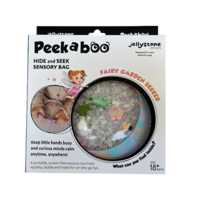 Peekaboo Sensory Bag | Jellystone Designs