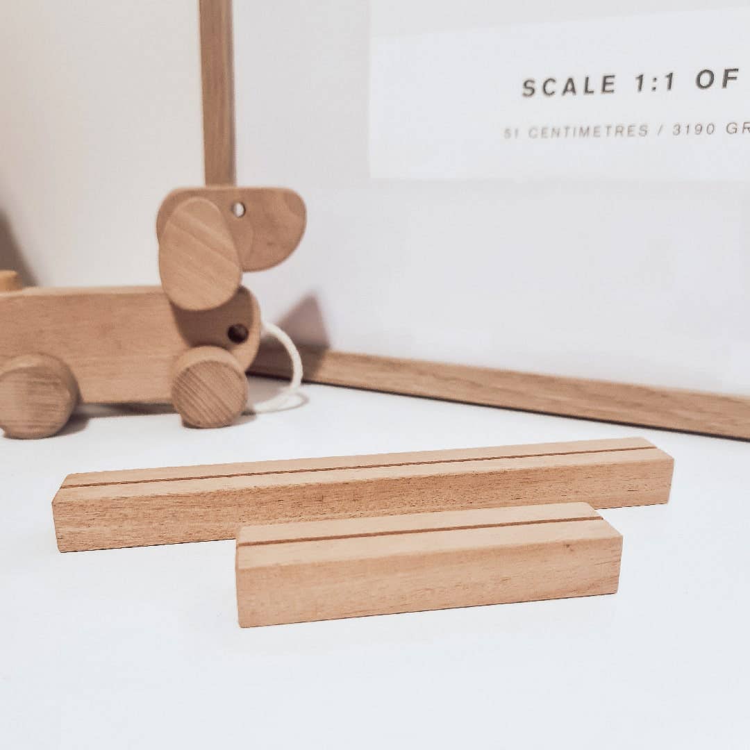 Wooden Card Holder - Perfect Card Companion