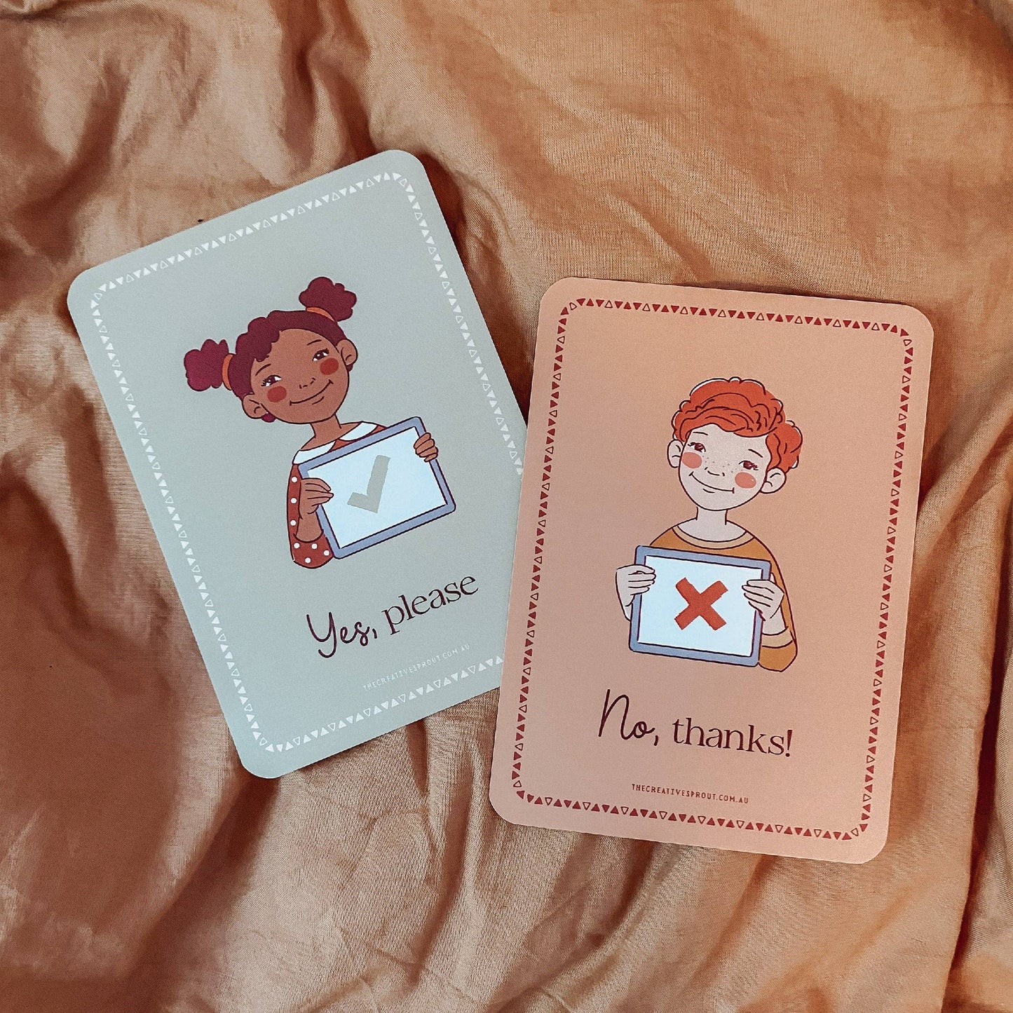 Communication Cards for Kids