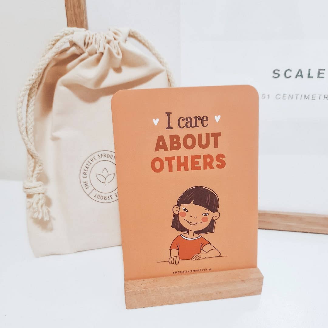 Wooden Card Holder - Perfect Card Companion