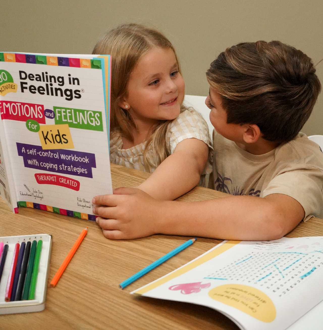 Emotions and Feelings for Kids Workbook
