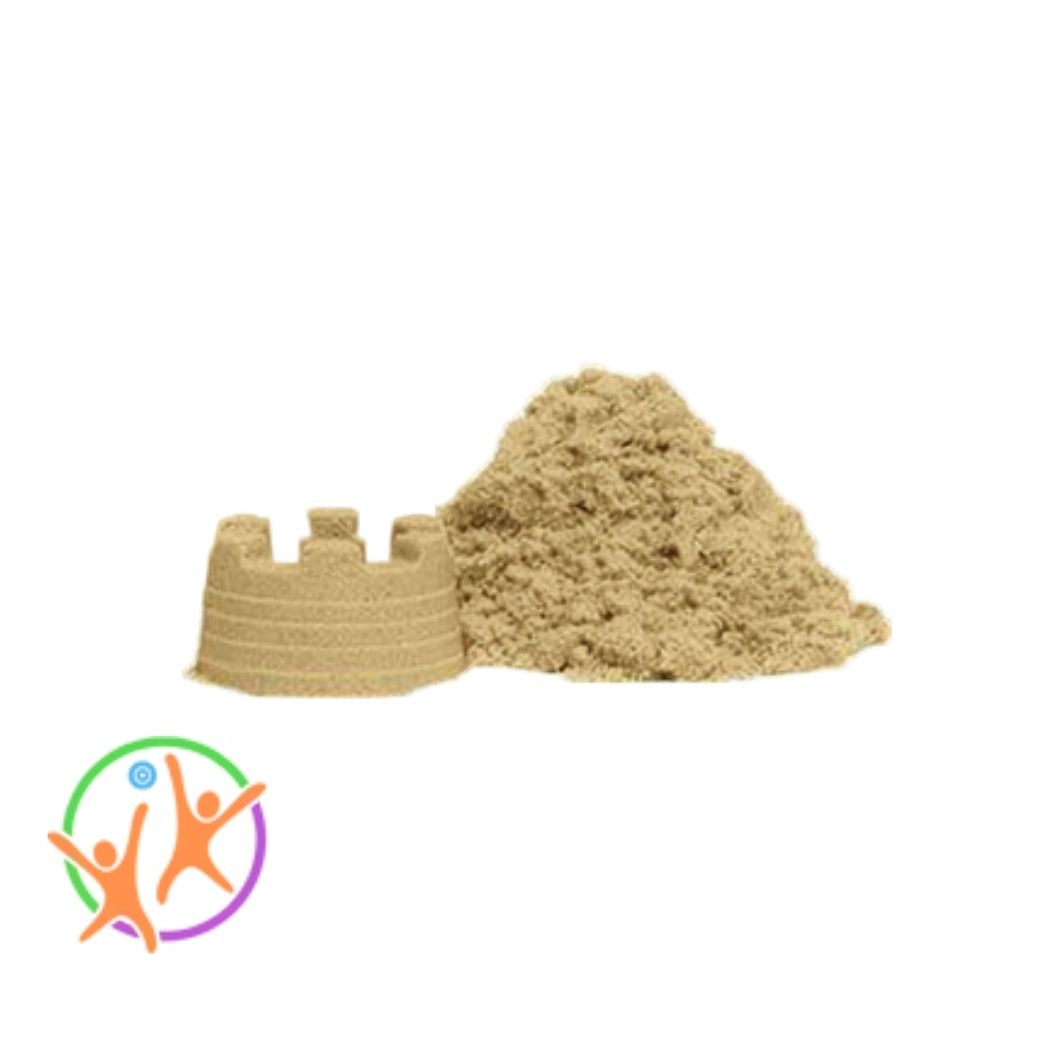 Magic Sand 1kg – Sensory Play Sand for Play Trays