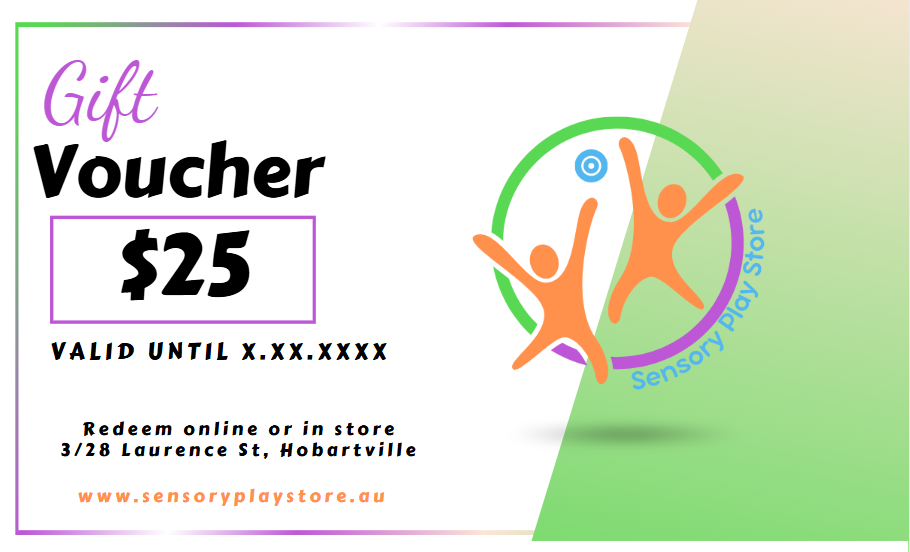Sensory Play Store Gift Card