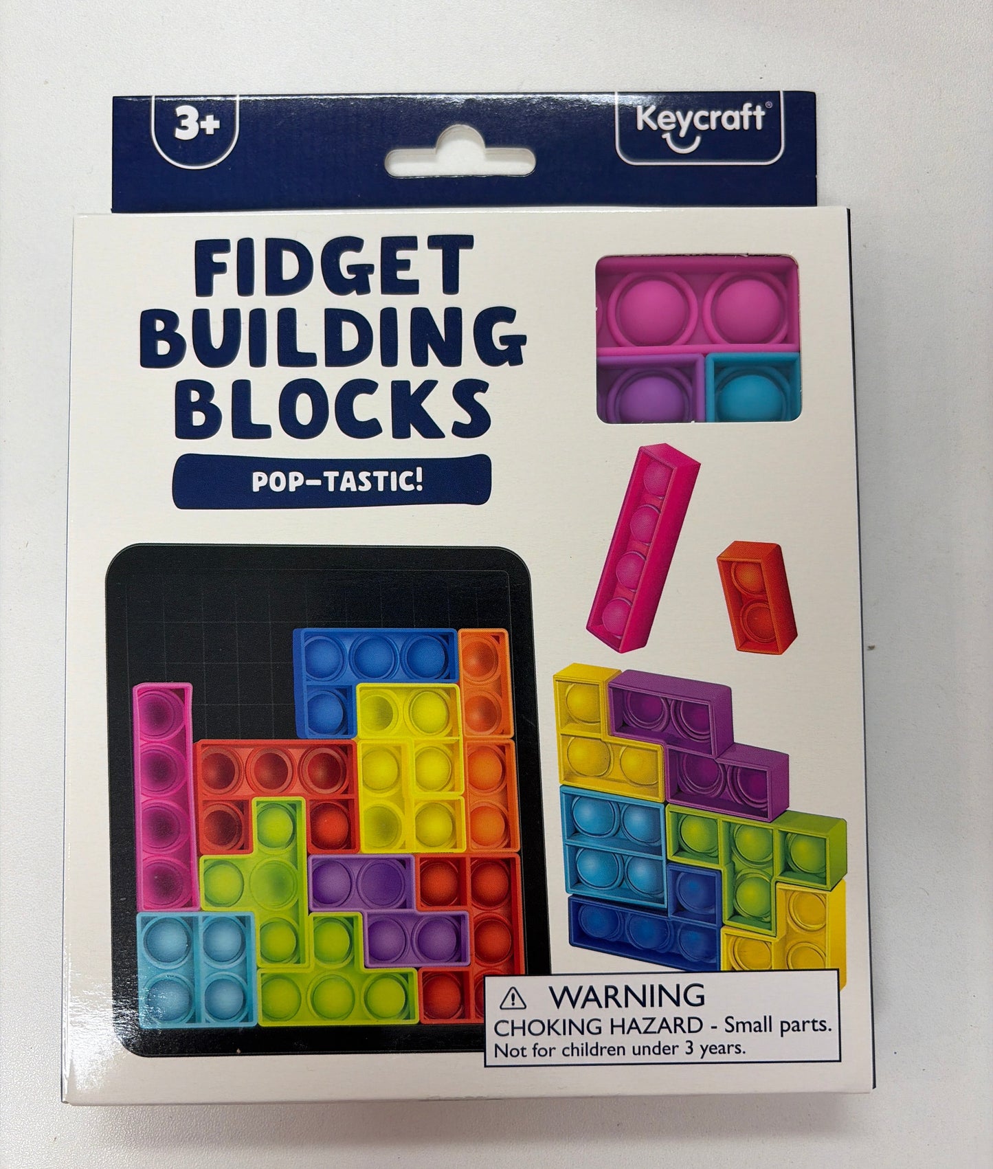 Pop it Fidget Blocks Puzzle