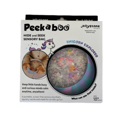 Peekaboo Sensory Bag | Jellystone Designs