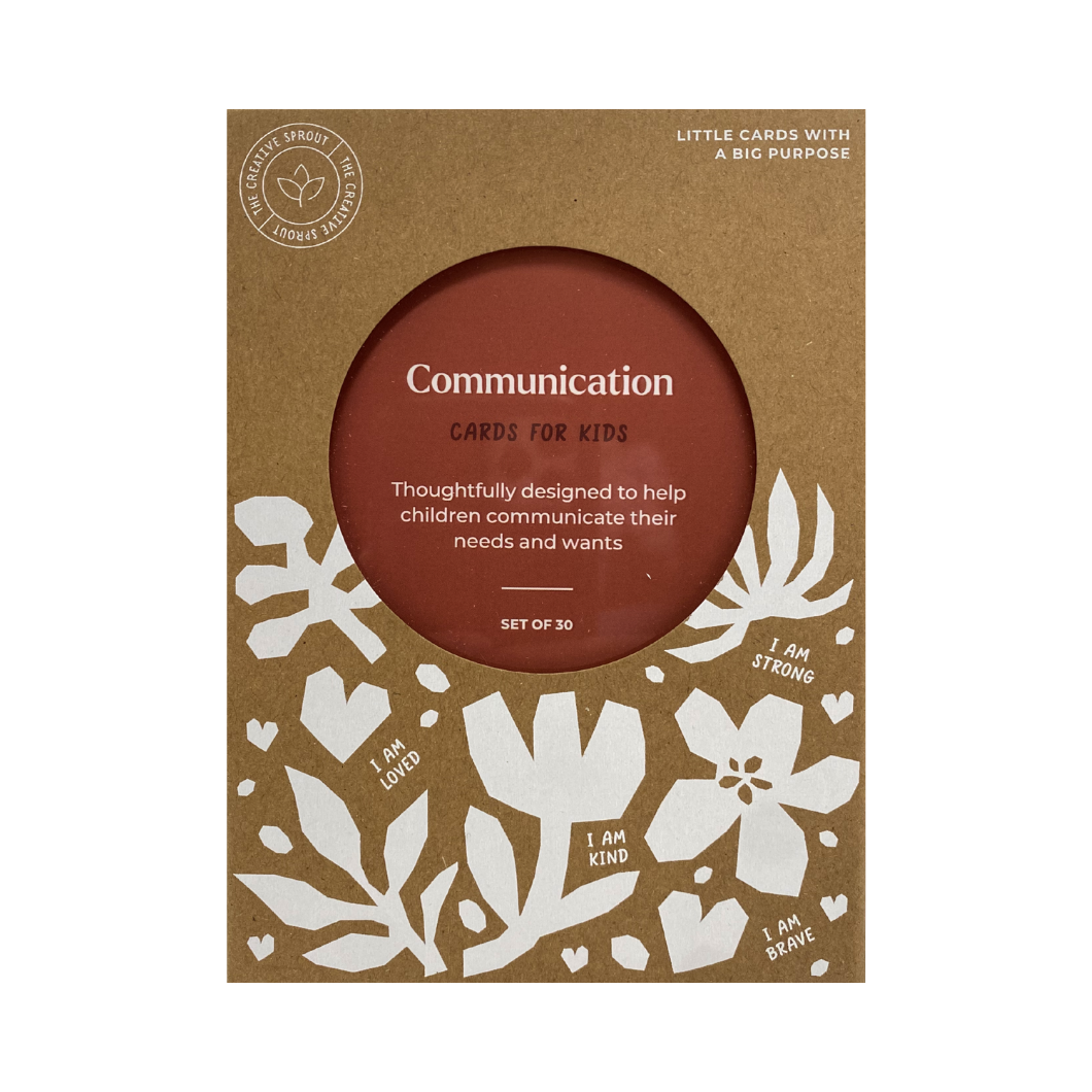 Communication Cards for Kids