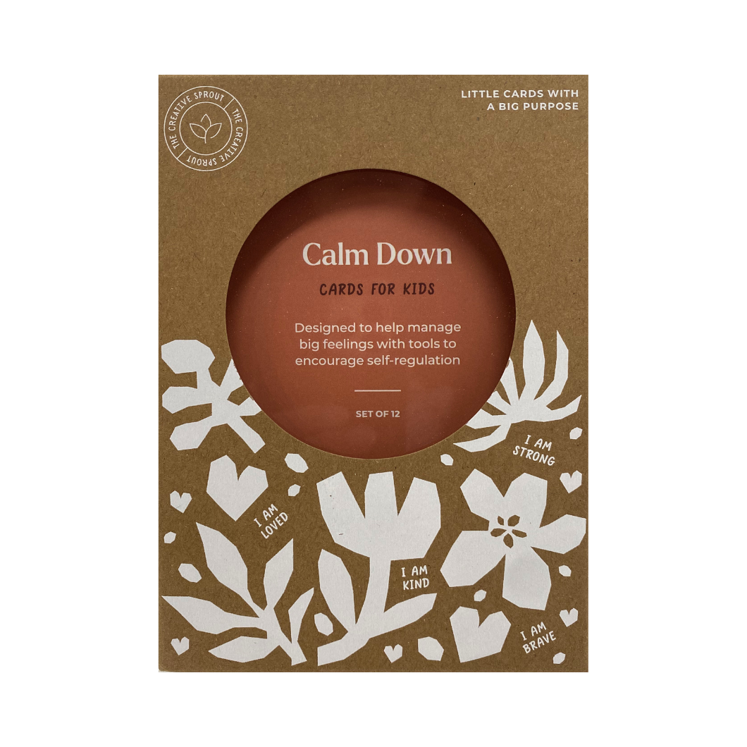 Calm Down Cards - The Creative Sprout