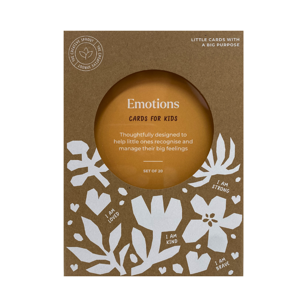 Emotions Cards For Kids