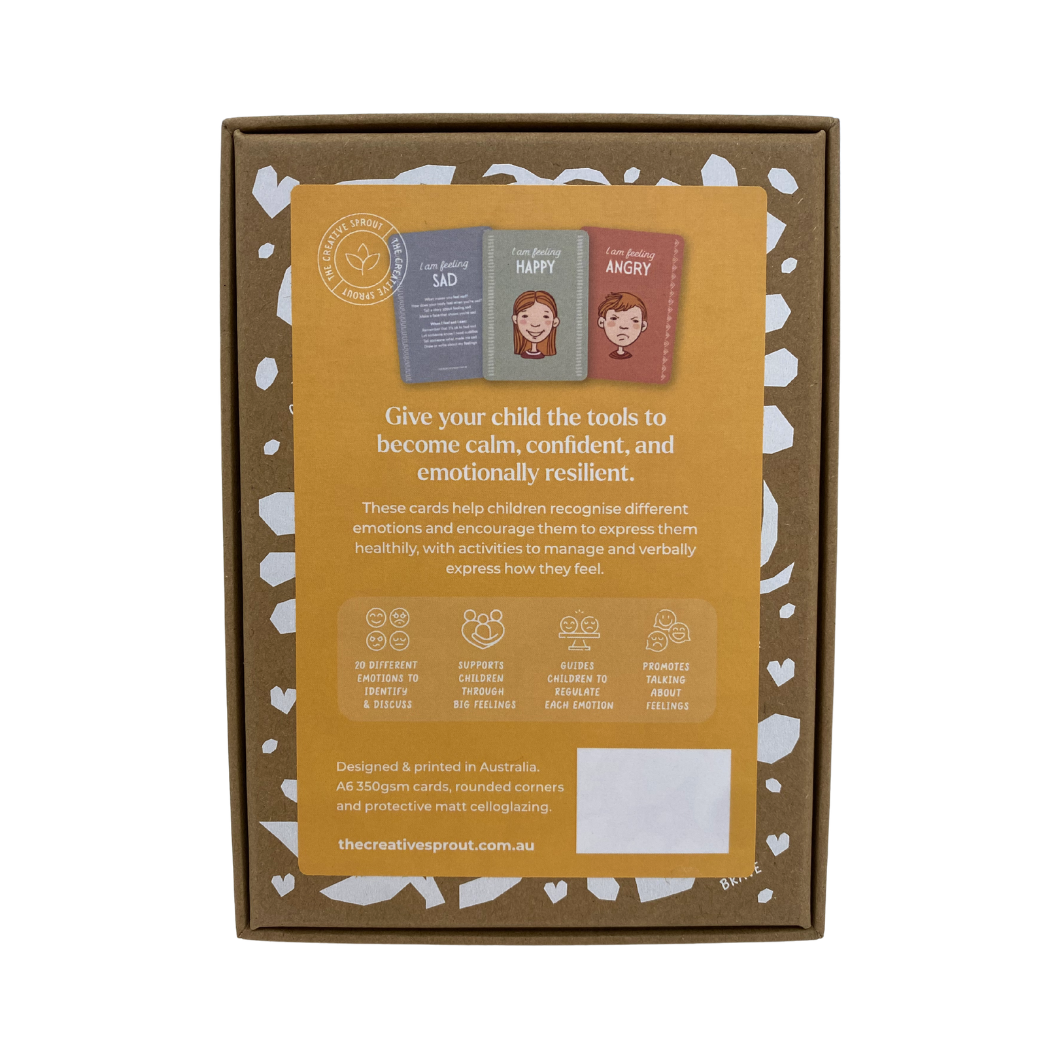 Emotions Cards For Kids