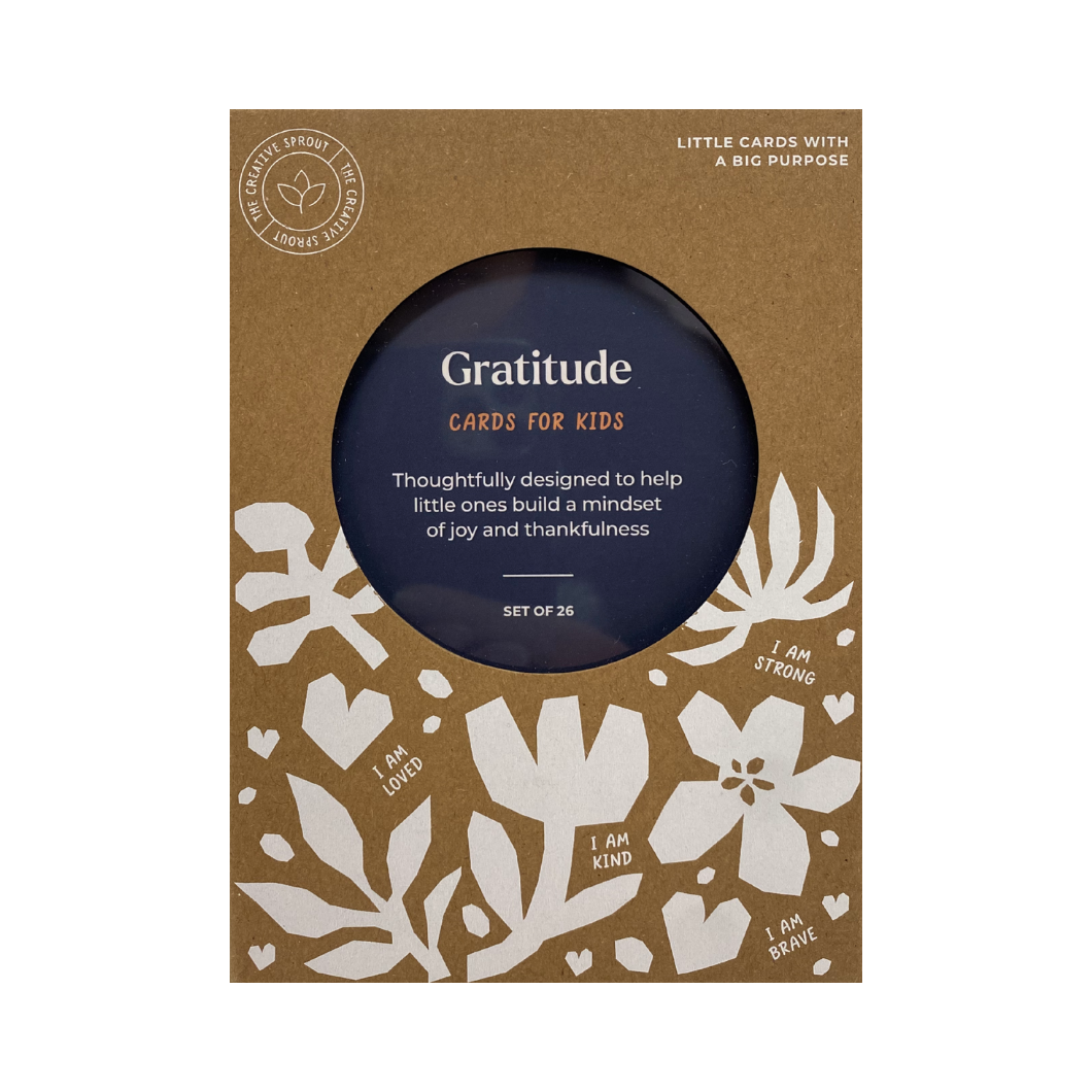 Gratitude Cards -  Support Mindful Reflection