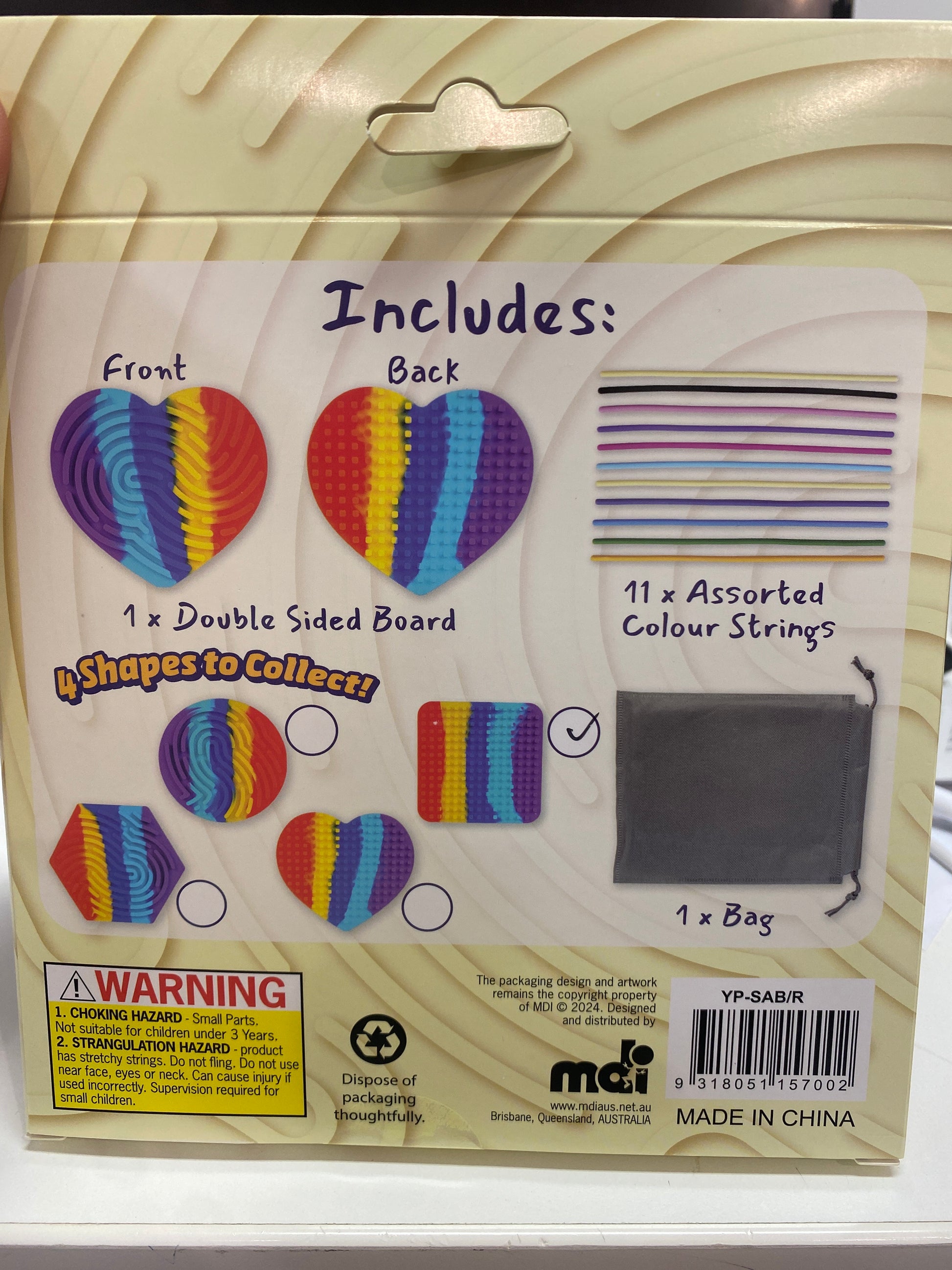 back of pack
