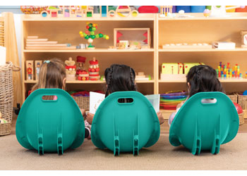 School. Send Rocking Chair Floor Rocker Chair - Small (Pre-School) - Sensory Play Store