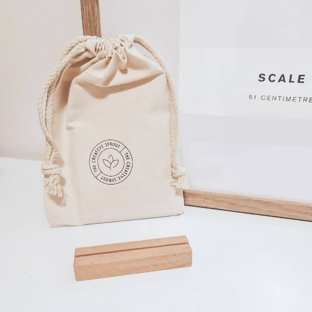 Wooden Card Holder - Perfect Card Companion