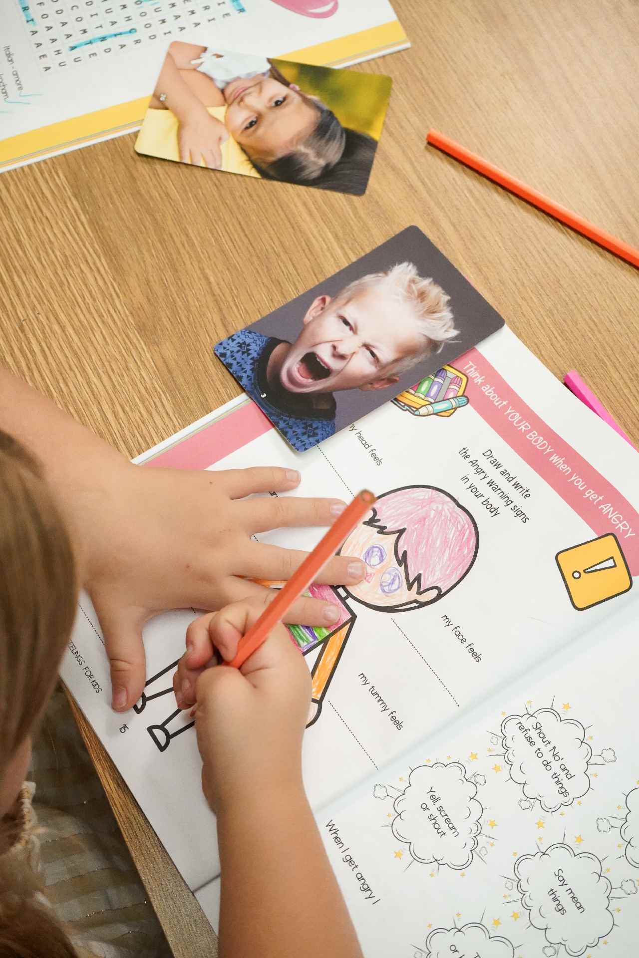 Emotions and Feelings for Kids Workbook