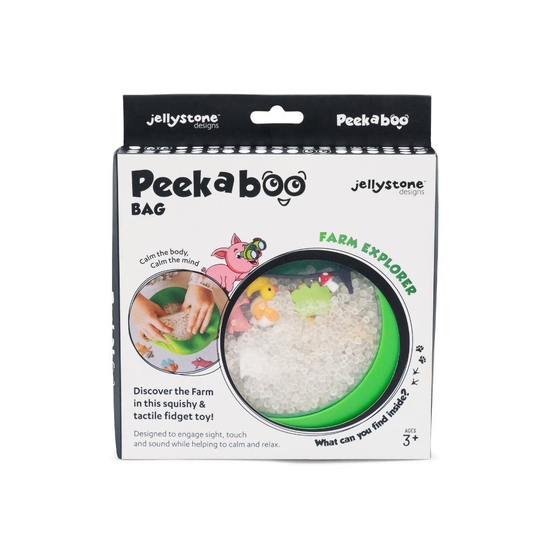 Peekaboo Sensory Bag | Jellystone Designs