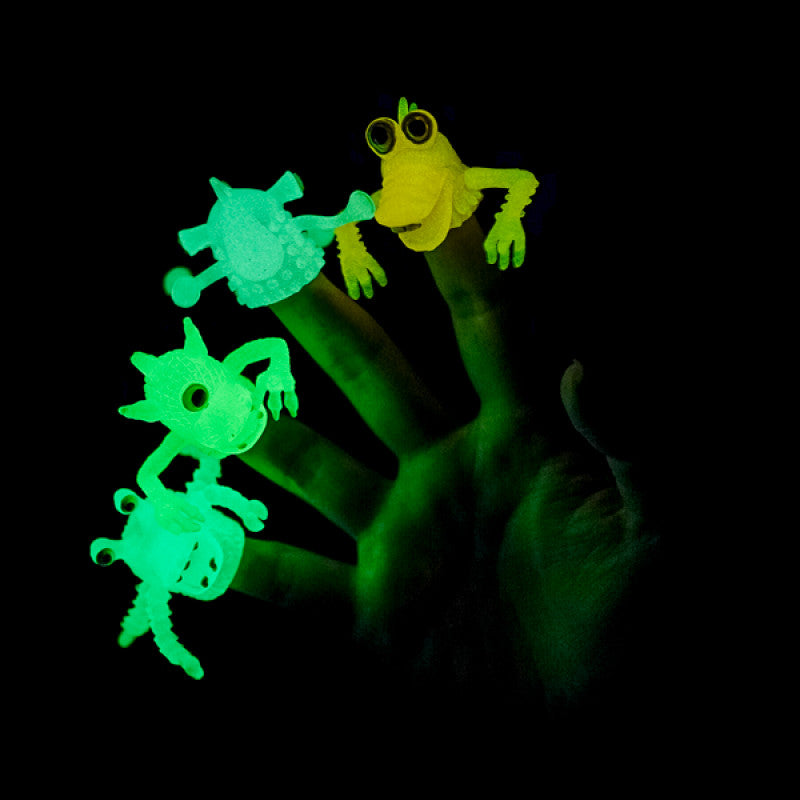 Glow in the Dark Monsterlings