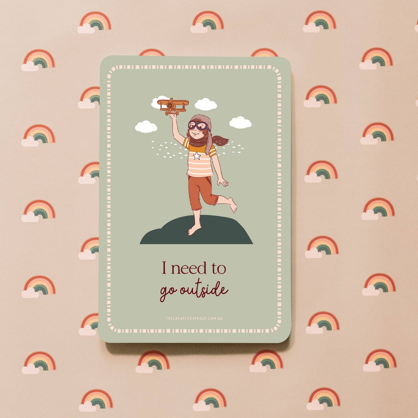 Communication Cards for Kids