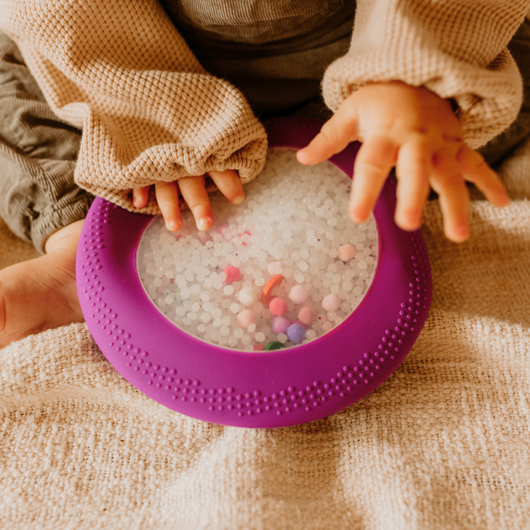 Peekaboo Sensory Bag | Jellystone Designs