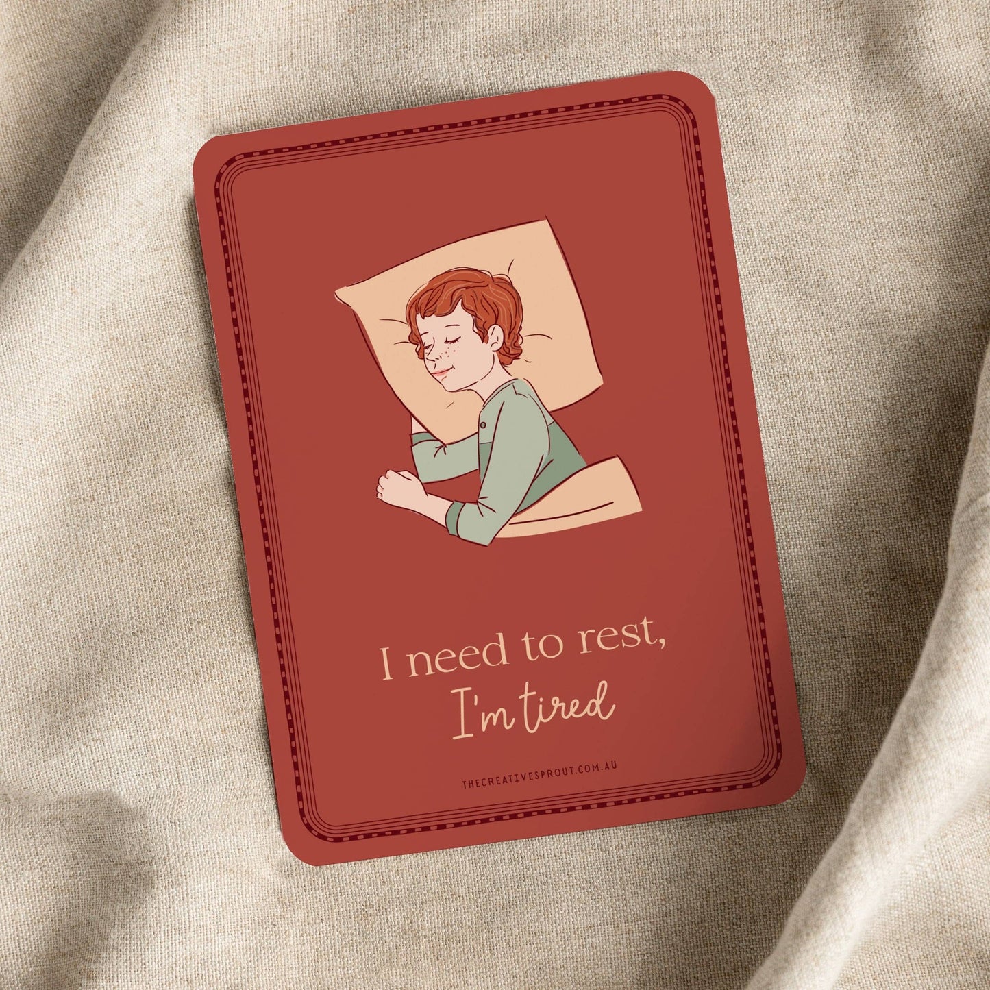 Communication Cards for Kids