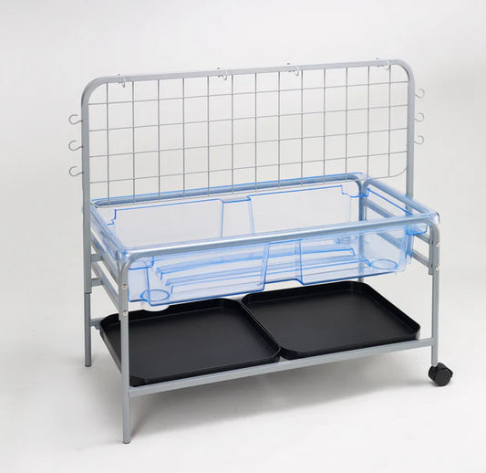 Large Water Tray Play Set with Stand – Sensory Play for Kids