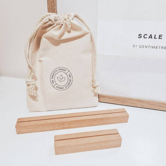 Wooden Card Holder - Perfect Card Companion