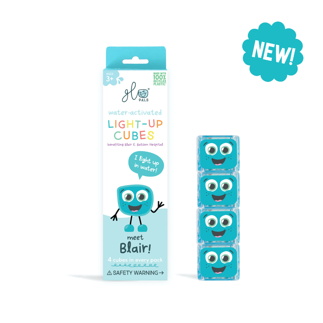 Glo Pal Cubes | Jellystone Designs