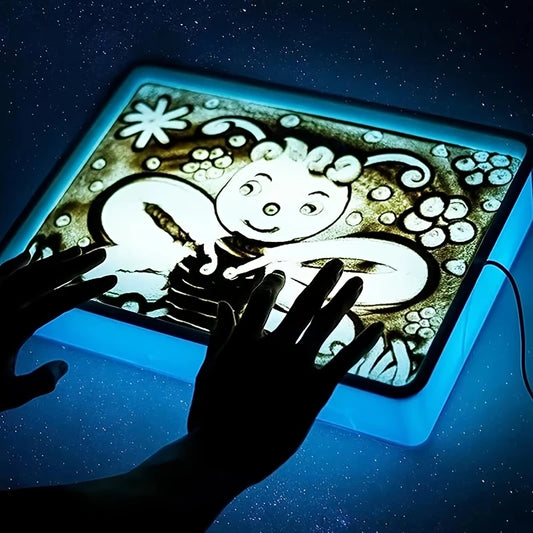Child Sand Art light Box Kit