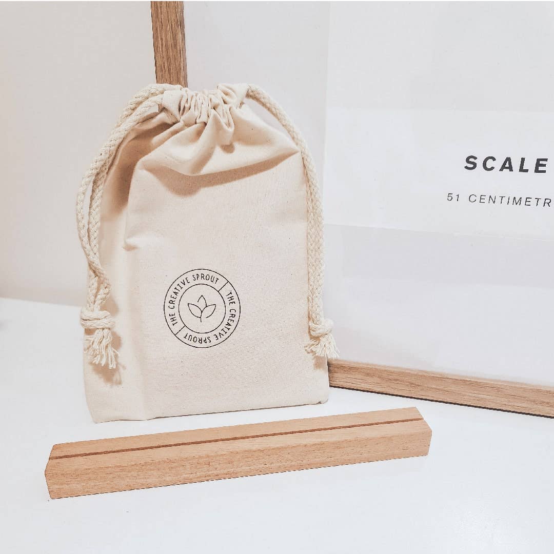 Wooden Card Holder - Perfect Card Companion