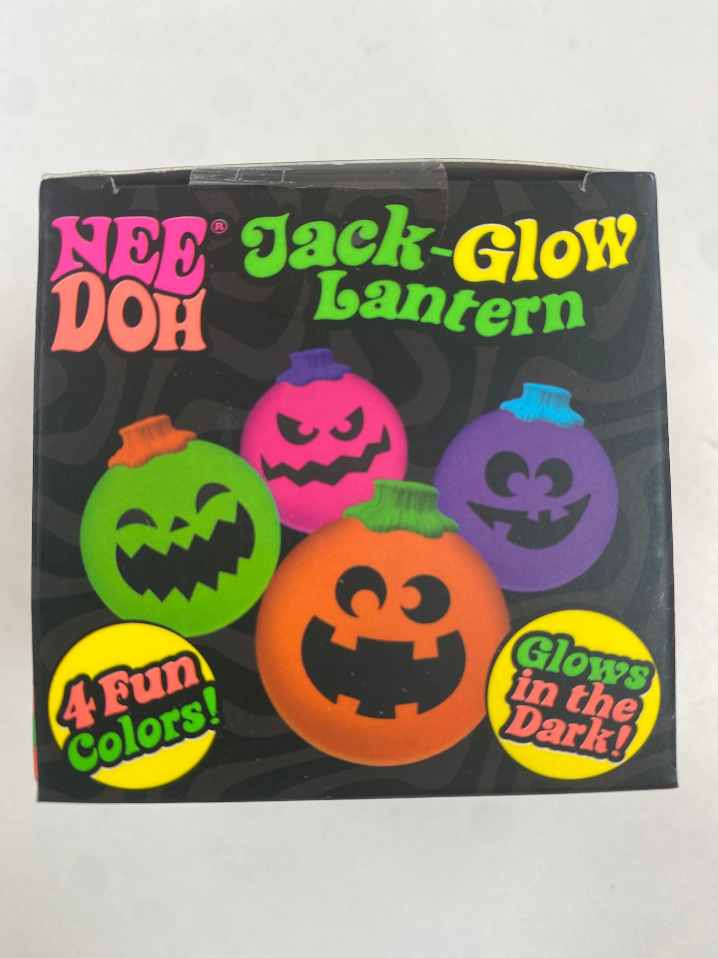 NeeDoh Jack Glow Lantern