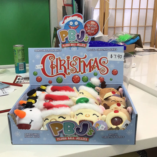 Christmas Plush Ball Jellies (PBJs)