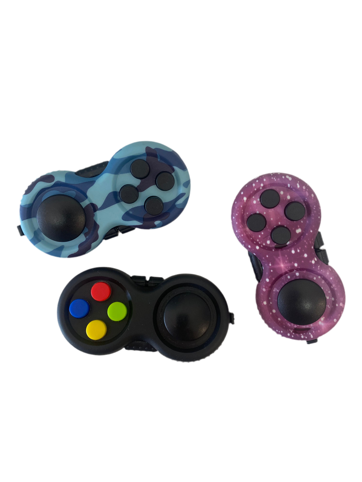 Fudge Pad Fidget Pad Controller: Compact Gadget with 7 Tactile Experiences ...