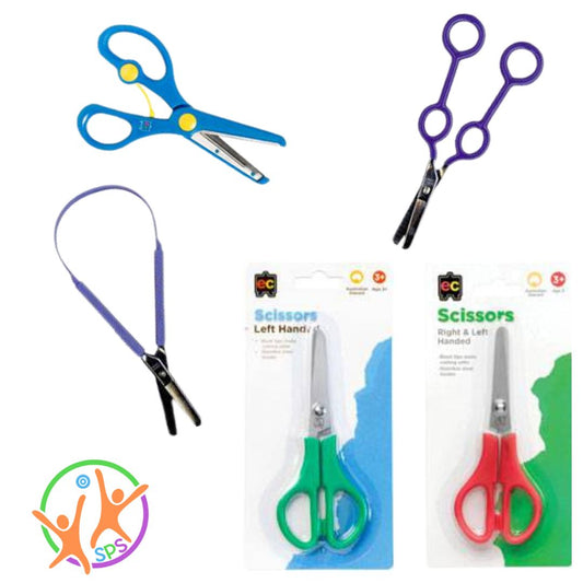 Inclusive scissor bundle make cutting accessible 