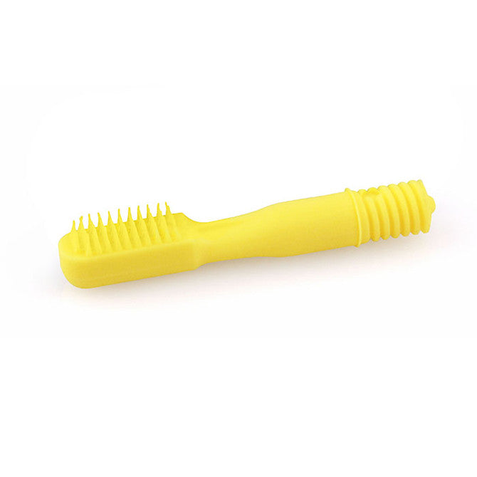 Ark Yellow hard brush tip for the Z-Vibe