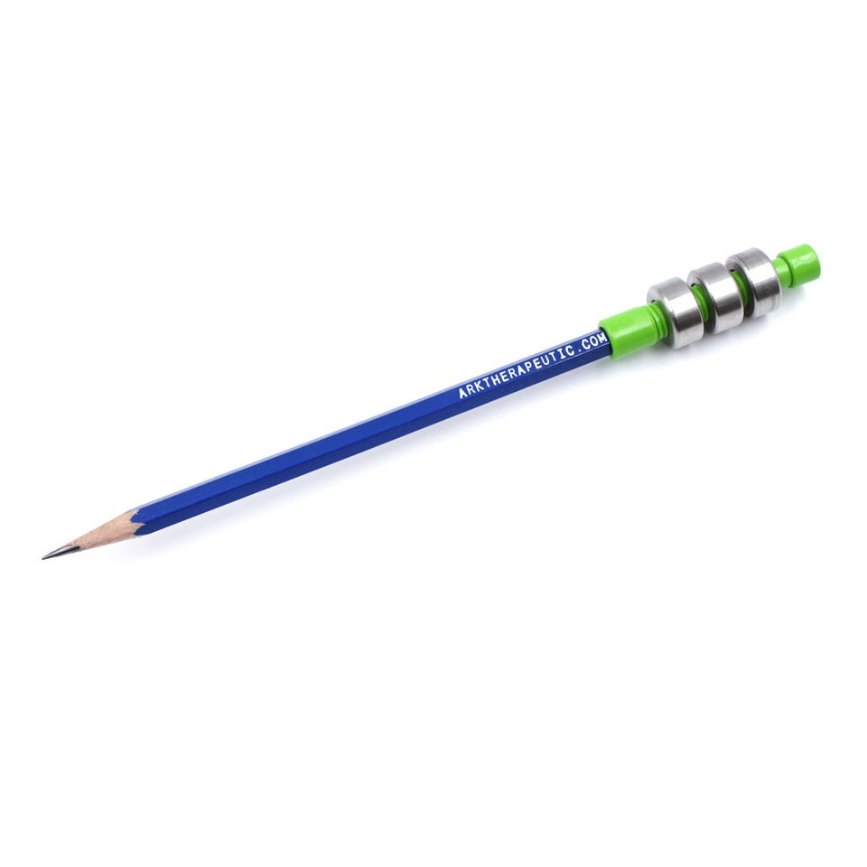 Lime Green pencil weight topper Ark Australia 