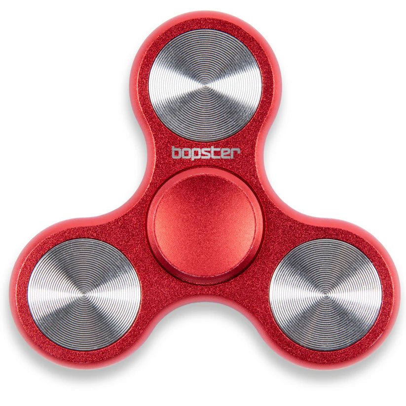 Metal Fidget Spinner – Classic Tri Fidget Spinner | Bopster