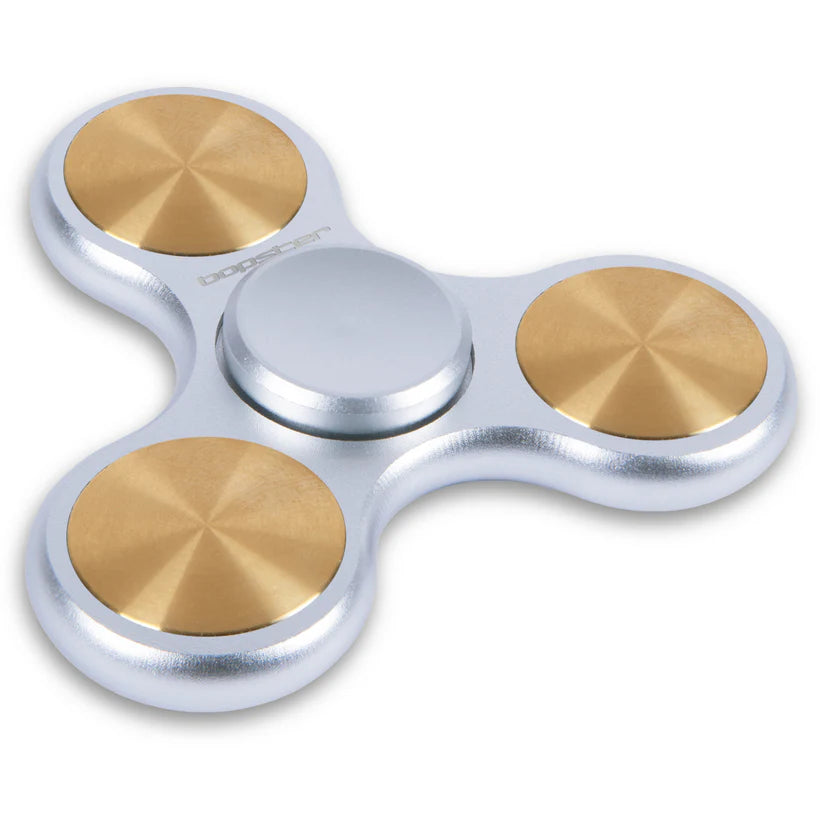 Metal Fidget Spinner – Classic Tri Fidget Spinner | Bopster