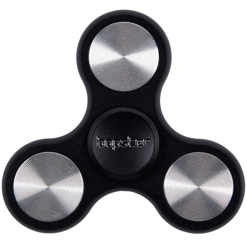 Metal Fidget Spinner – Classic Tri Fidget Spinner | Bopster