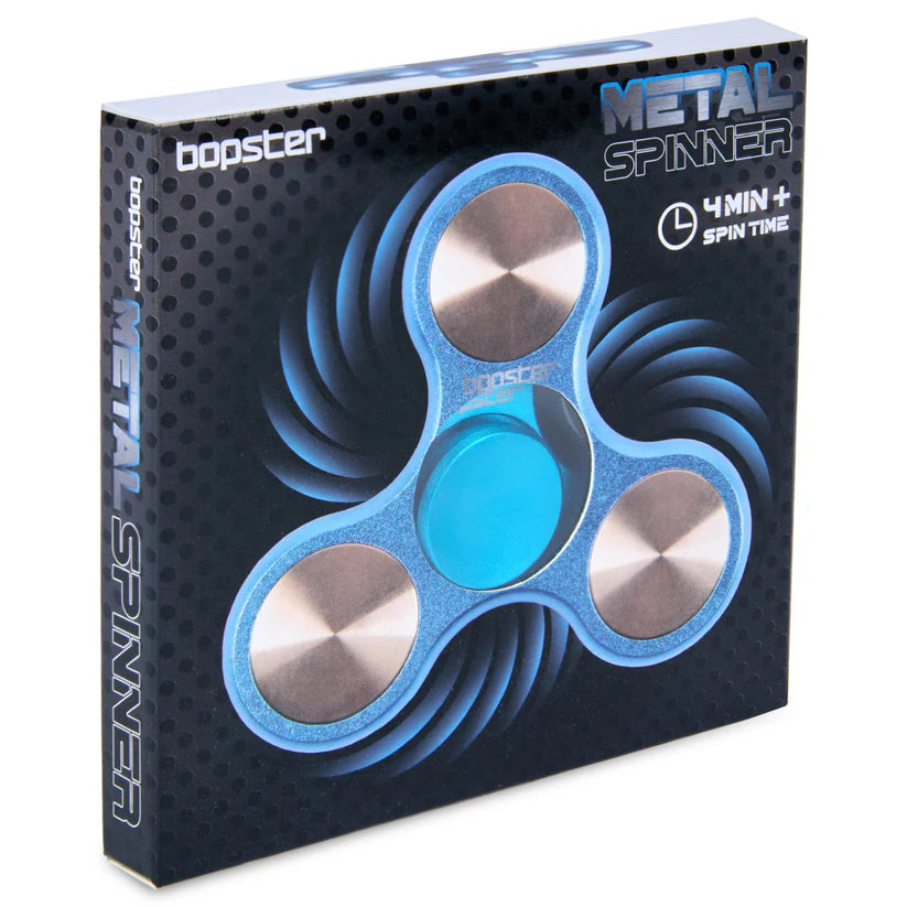 Metal Fidget Spinner – Classic Tri Fidget Spinner | Bopster