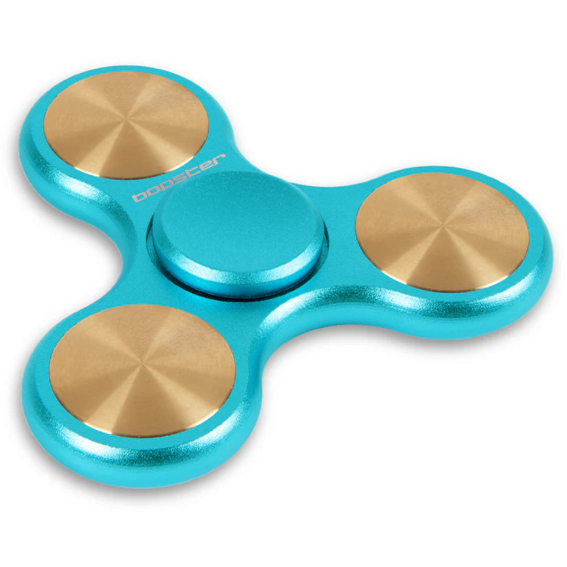 Metal Fidget Spinner – Classic Tri Fidget Spinner | Bopster
