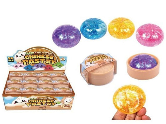 Mystery Mini Glitter Dumpling 4.7cm