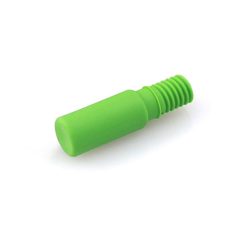 Green silicone standard bite n chew tip for ARK z Vibe