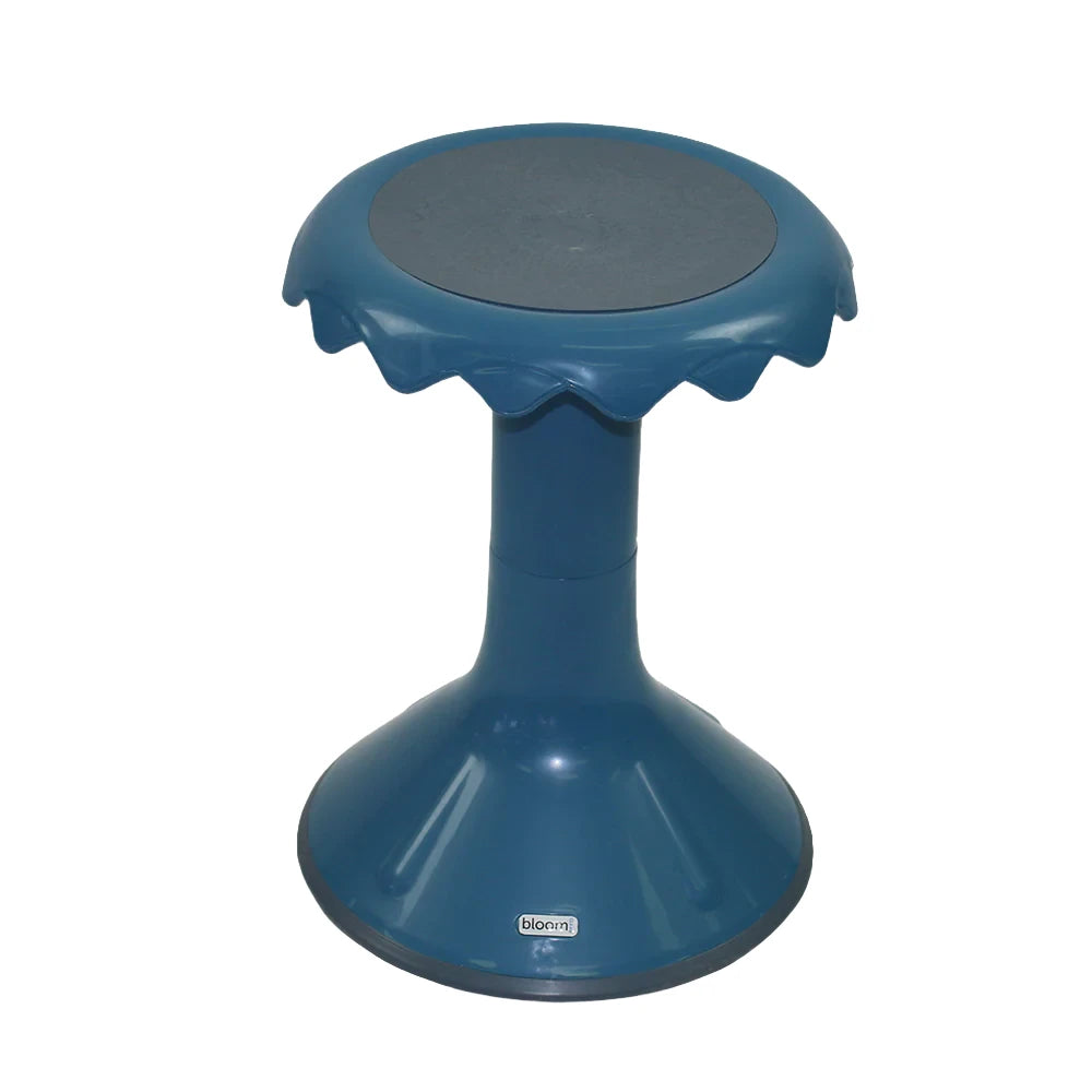 Blue  Wobble stool