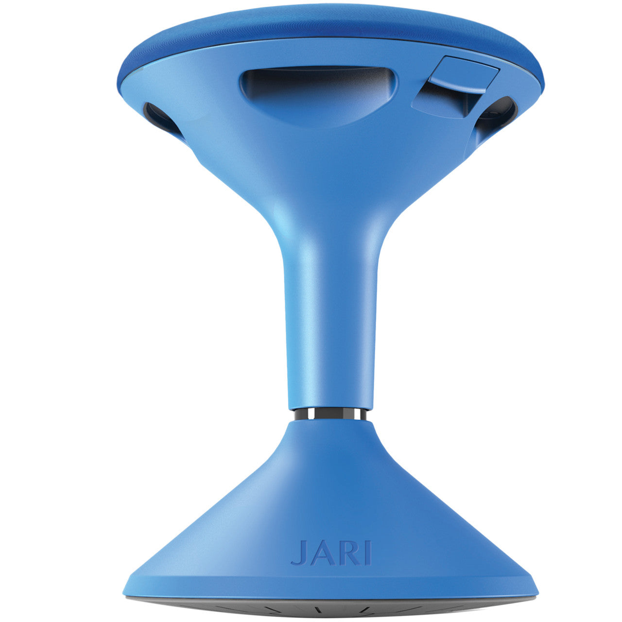 blue gas lift wobble stool