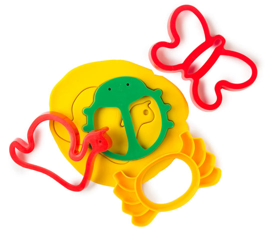 Giant Garden Bug Dough Cutters Set of 4